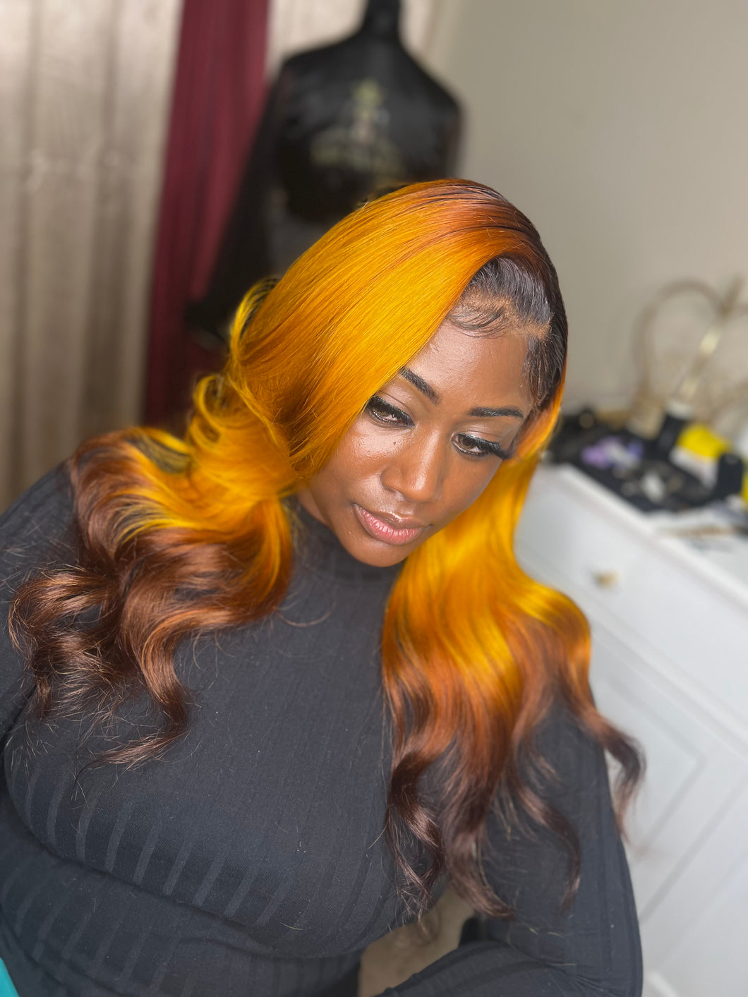 Custom wig